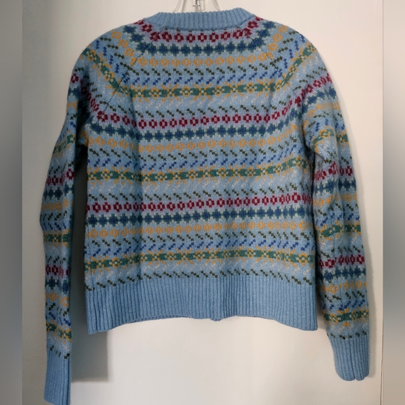 Toad & Co Womens Blue Cazadero Sweater - Picture 3 of 7